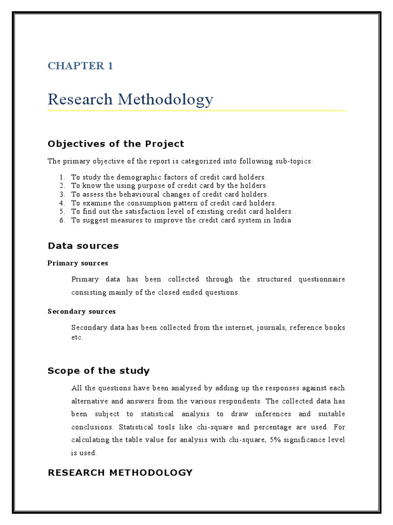 Credit Card Usage Research in India | PDF | Basel Ii | Credit Card