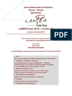 LAMPEA-Doc 2015 – numéro 22 / Vendredi 10 juillet 2015