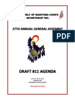 AMC AGA Draft Agenda