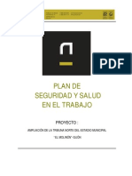 Plan de Seguridad y Salud GRADA NORTE MOLINON PDF