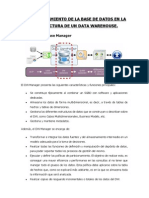 Sem 6,7 - Dimensionamiento de La BD en La Arquitectura de Un DW