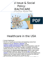 Social Issue & Social Policy(Healthcare)