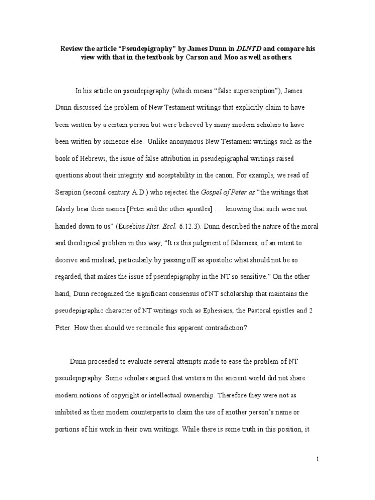 New Testament Pseudepigrapha Iirejected Scriptures