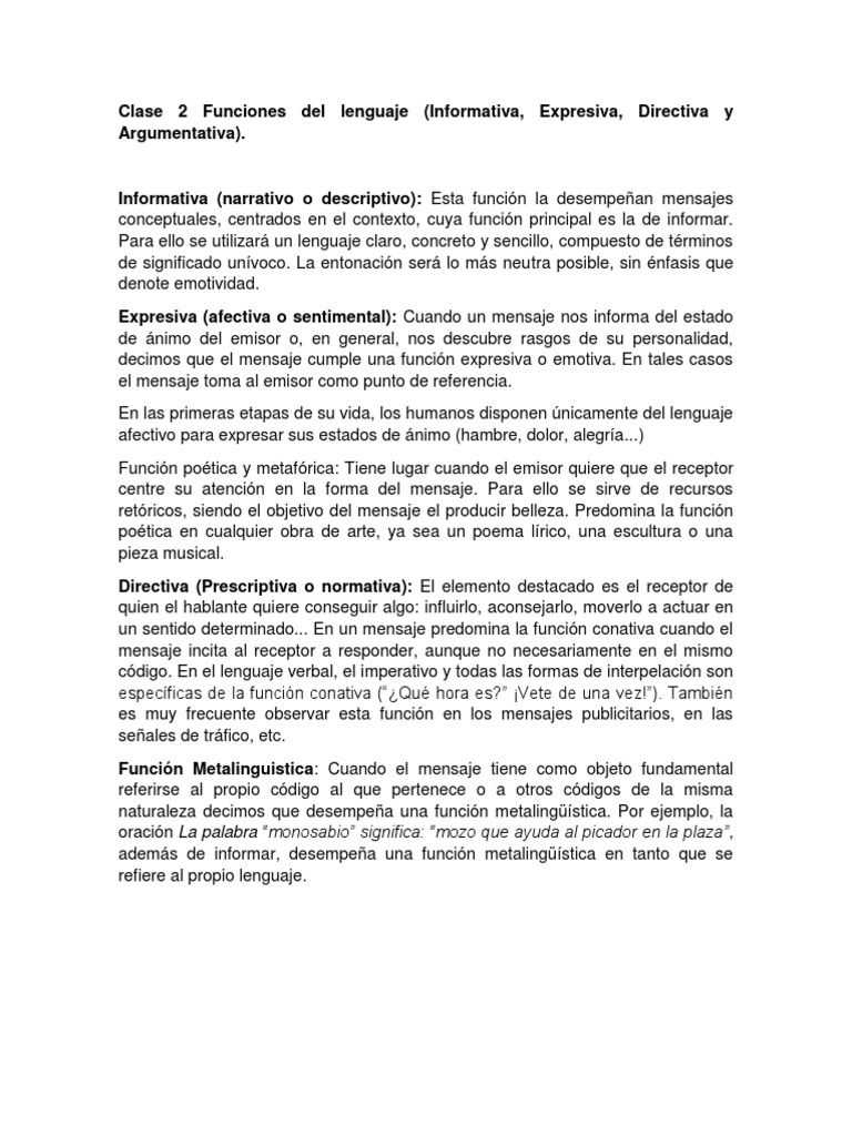 Clase 2 Funciones del lenguaje.pdf Publicidad Lingüística