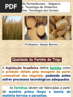 Qualidade Da Farinha AULA 5