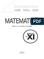 XI_Matematica (in Limba Romana)