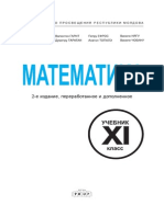 XI_Matematica (in Limba Rusa)