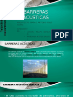 Barreras Acústicas