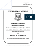 Mechanical Engg Syllabi.