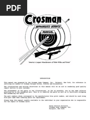 Crosman 760 Rifle O-Ring Seal Kit + Factory Service Manual & Guide - Complete Repair Set