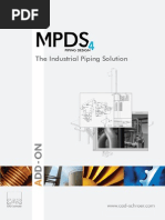 MPDS4 Piping 3D Design Add On en