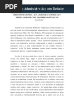 Juarez Freitas - Direito Fundamental a Boa Administracao