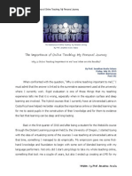 Why is Online Teaching Important?