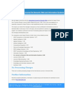 IJSWIS Flyer Impact Factor 2012