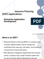 EAD Lecture - Enterprise Resource Planning Applications