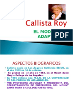 Callista Roy Por Vyktor Alvarez