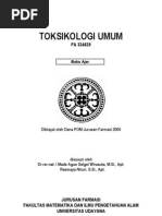 Download Toksikologi Umum by Dr I Made Agus Gelgel Wirasuta MSc SN27116301 doc pdf