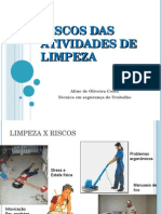 Ergonomia Nas Atividades de Limpeza