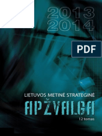 Lietuvos Metine Strategine Apzvalga - 2013-2014 - T 12