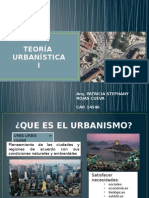 Urbanismo by Arq. Patricia Rojas