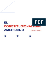 Grau Constitucionalismo Americano(1)