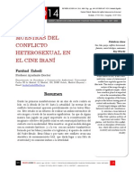 Muestras Del Conflicto Heterosexual en El Cine Irani