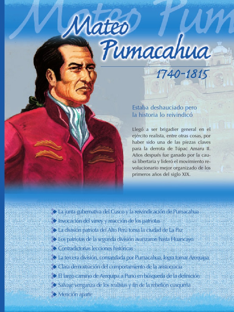 Mateo Pumacahua PDF - 1699403027