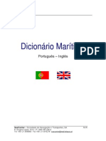 Dicionário Marítimo Português-Inglês