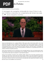 Nosso Exemplo Perfeito - General-conference