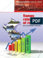 Boletín Nº 24 del Grupo Parlamentario Nacionalista Gana Perú