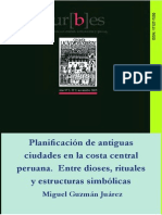 Planificacion de Antiguas Ciudades en La Costa Central Del Peru