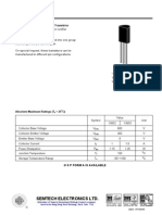 SD13002 / SD13003: Semtech Electronics LTD