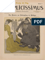Simplicissimus 010521 21 Mai 1901