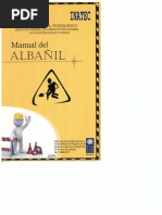 Manual Albanil