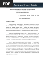 Diogo de Figueiredo - Os Resultados Como Paradigma Do Direito Administrativo