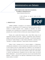 Diogo de Figueiredo - Os Resultados Como Paradigma Do Direito Administrativo