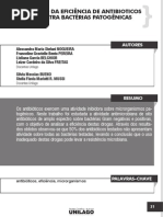 ESTUDO DA EFICIÊNCIA DE ANTIBIOTICOS CONTRA BACTÉRIAS PATOGÊNICAS.pdf
