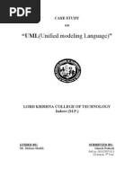 Download Case Study UML by ganesh12july SN27118240 doc pdf
