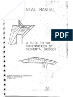 Guide to Construction of Segmental Bridge