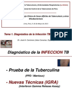 Tema 1. Actualizacion en DG Infeccion TB. Caminero