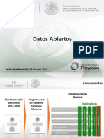 Dgtic en Digita2014 05 Datos Abiertos 281014 v01