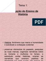 Tema1(1)-ConcepcaodoEnsinodeHistoria