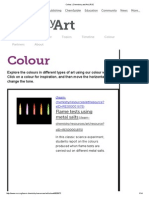 Colour - Chemistry and Art - RSC