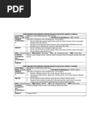 Contoh Surat Salahlaku Disiplin