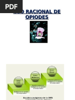 Uso Racional de Opiodes 