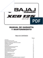 Manual XCD 125