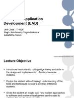 EAD Lecture1.1 - Introduction To EAD Module