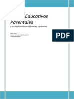 TRAB Estilos Educativos Parentales