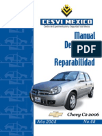 Chevy 2006-Manual - 2 Puertas