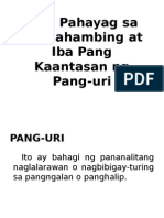 Pagsasalin Sa Istruktura